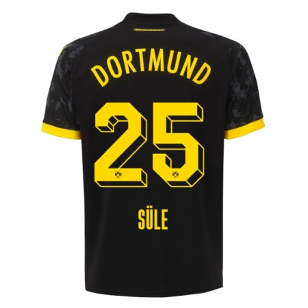 Borussia Dortmund Sule 25 Udebane 2023-24 - Fodboldtrøjer (S/S) Borussia Dortmund Sule 25 Udebane 2023-24 - Fodboldtrøjer (S/S)